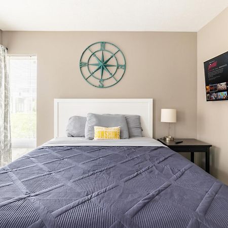 Luxury Downtown Townhome Private Garage Unit 9 克里夫兰 外观 照片