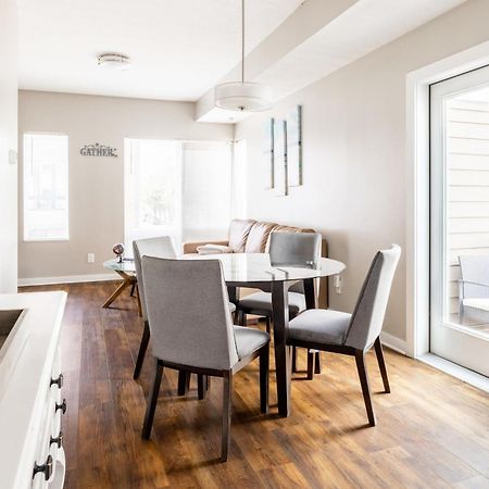 Luxury Downtown Townhome Private Garage Unit 9 克里夫兰 外观 照片