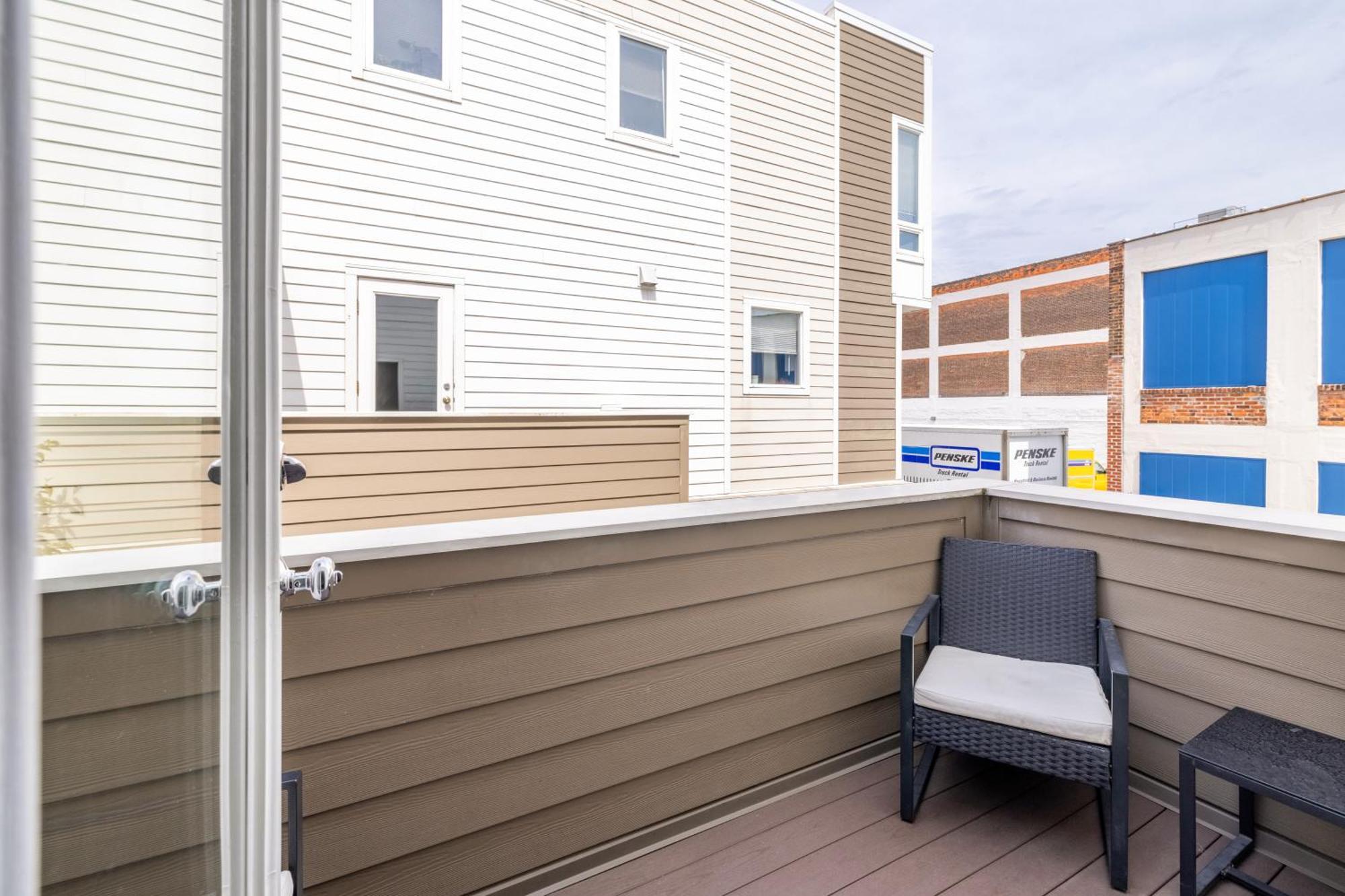Luxury Downtown Townhome Private Garage Unit 9 克里夫兰 外观 照片