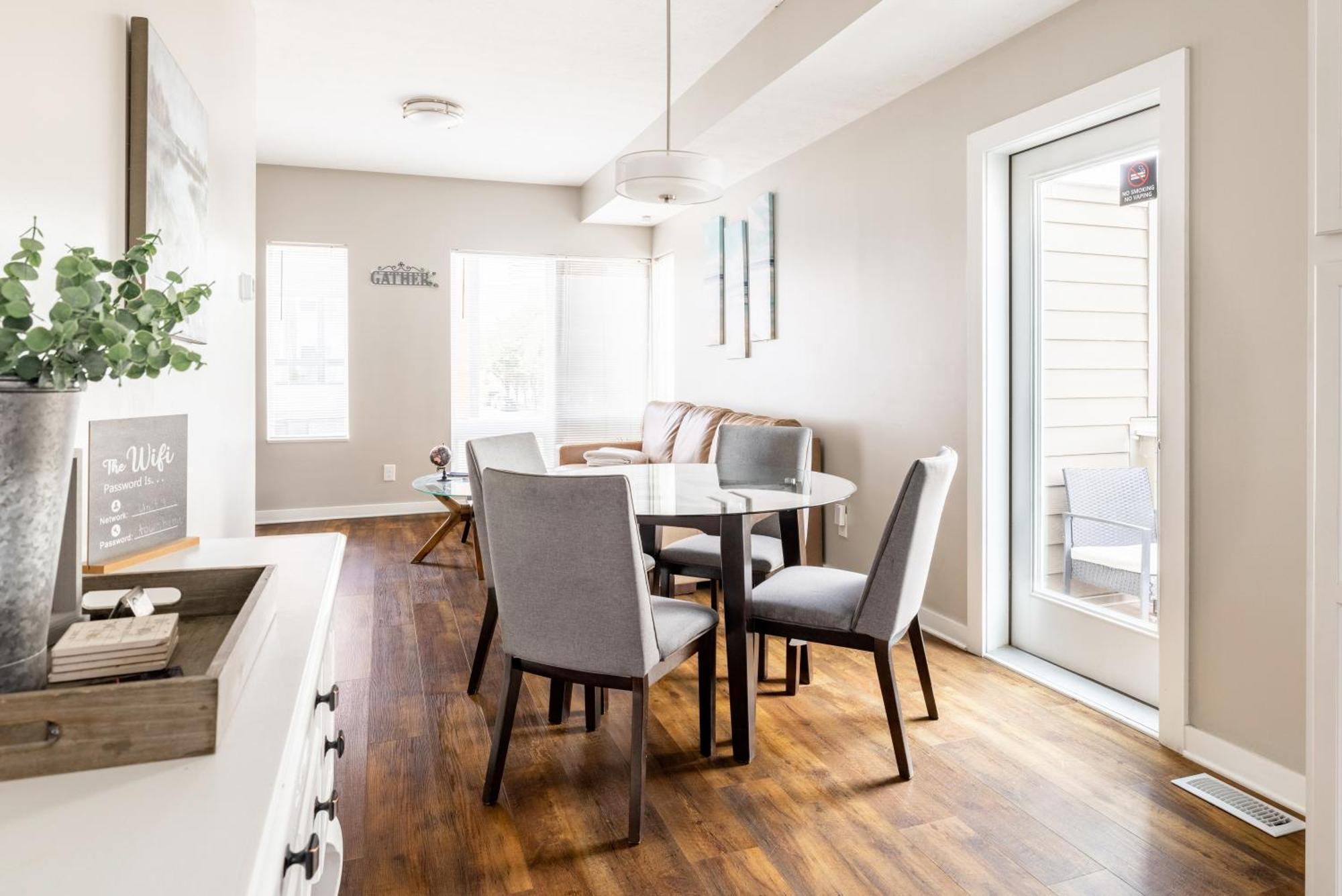 Luxury Downtown Townhome Private Garage Unit 9 克里夫兰 外观 照片