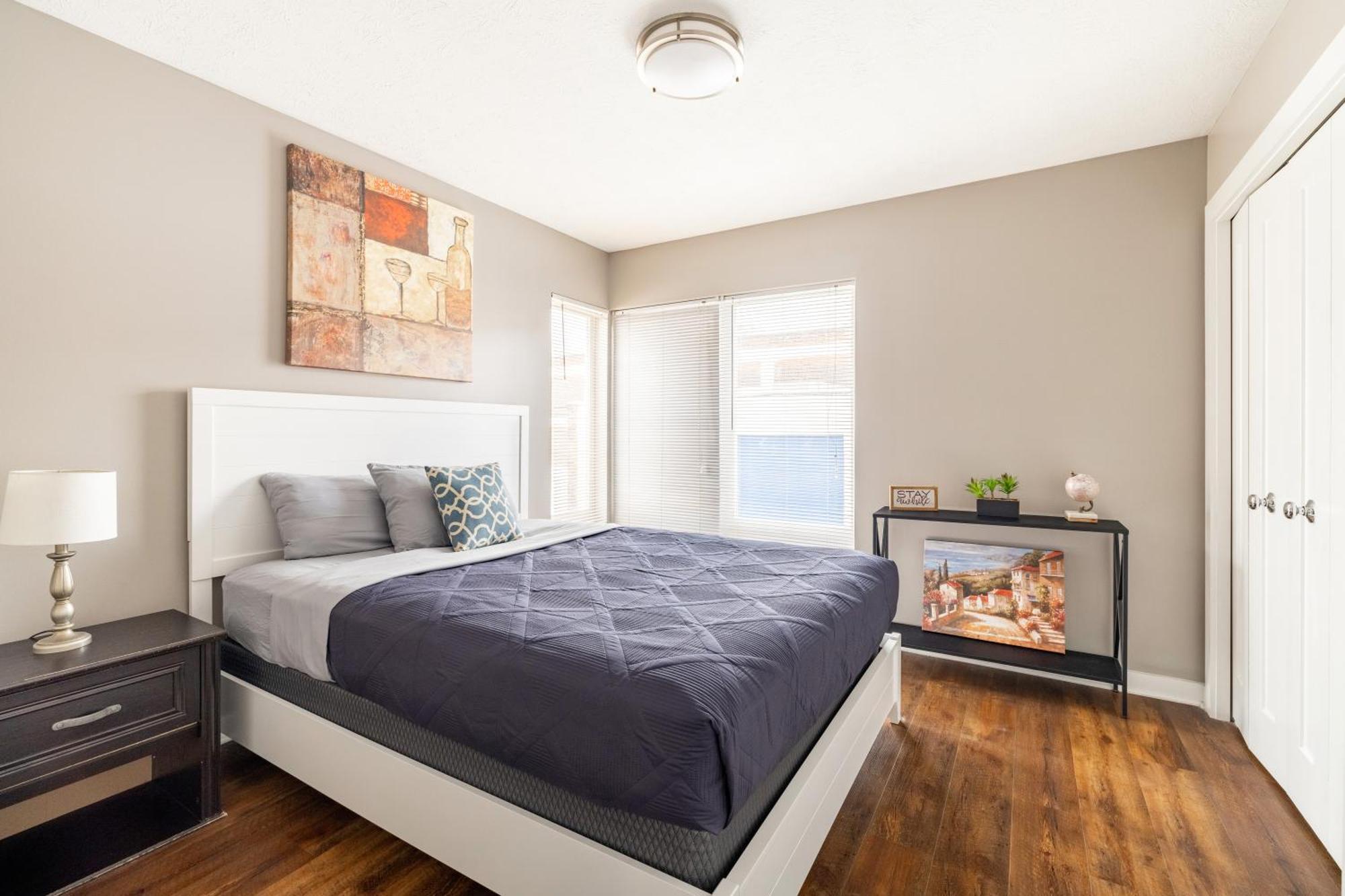 Luxury Downtown Townhome Private Garage Unit 9 克里夫兰 外观 照片