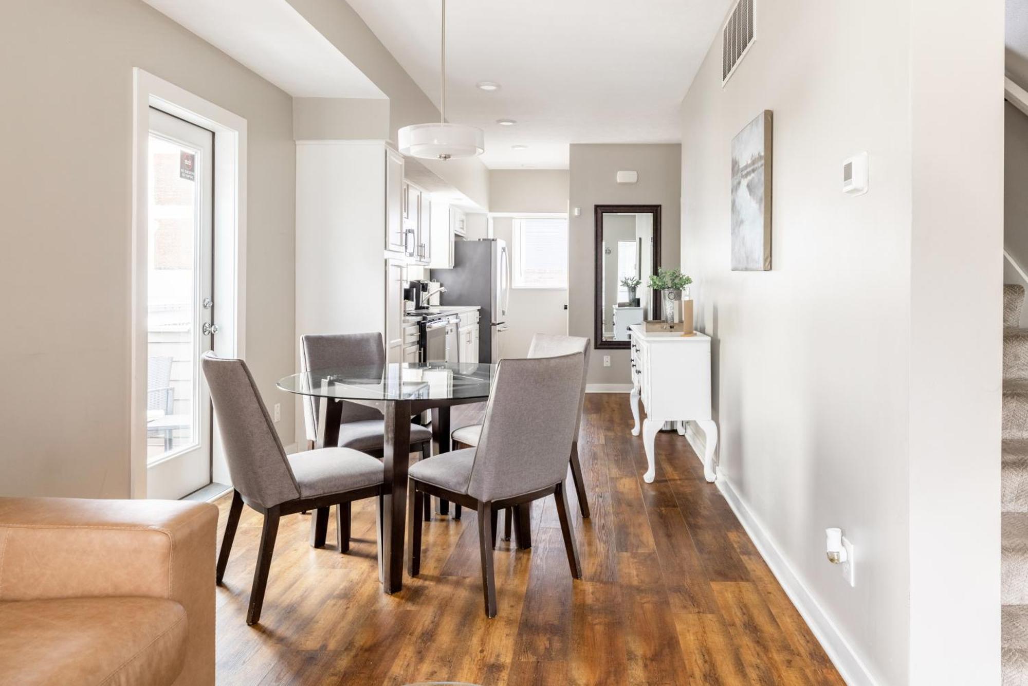 Luxury Downtown Townhome Private Garage Unit 9 克里夫兰 外观 照片