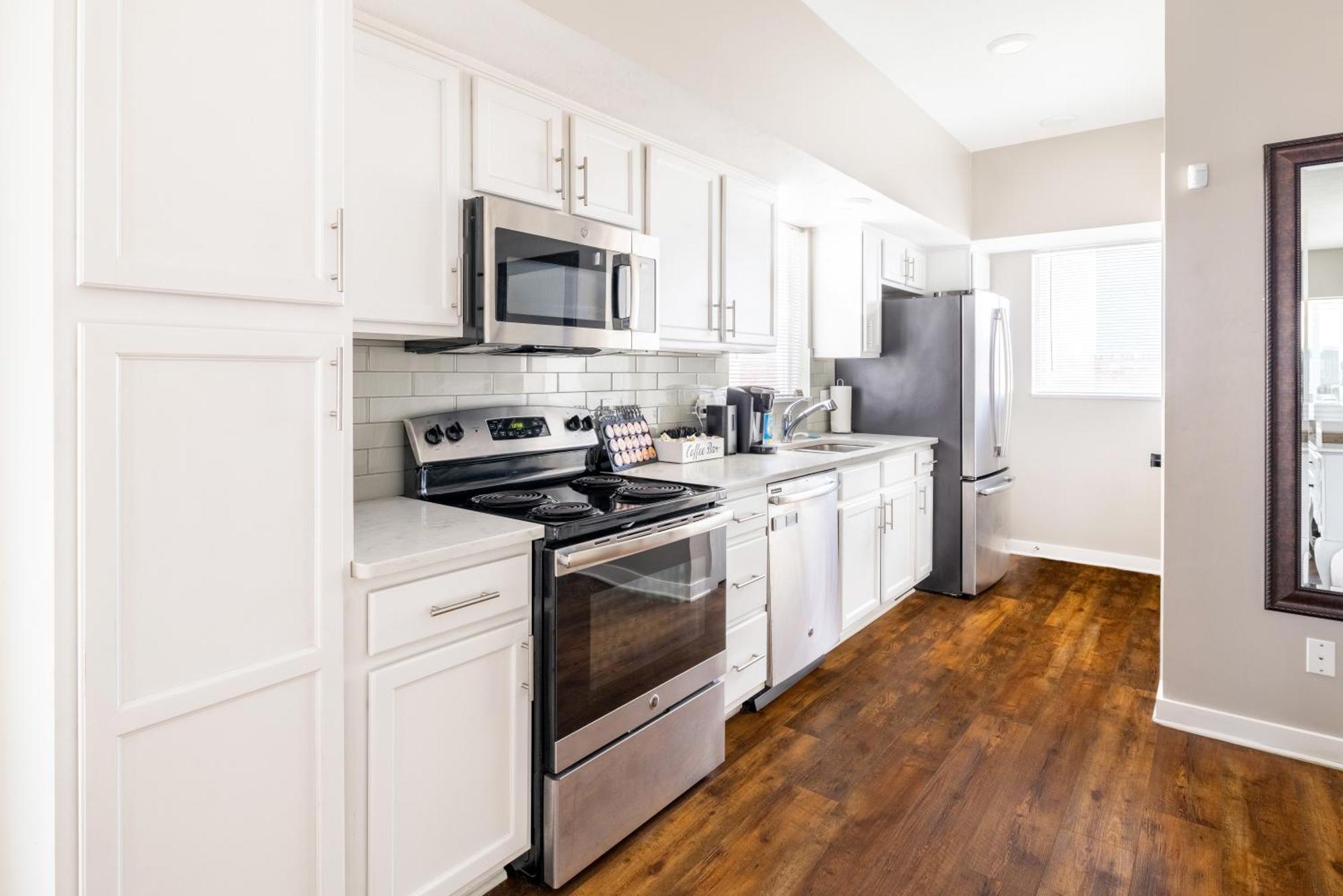 Luxury Downtown Townhome Private Garage Unit 9 克里夫兰 外观 照片