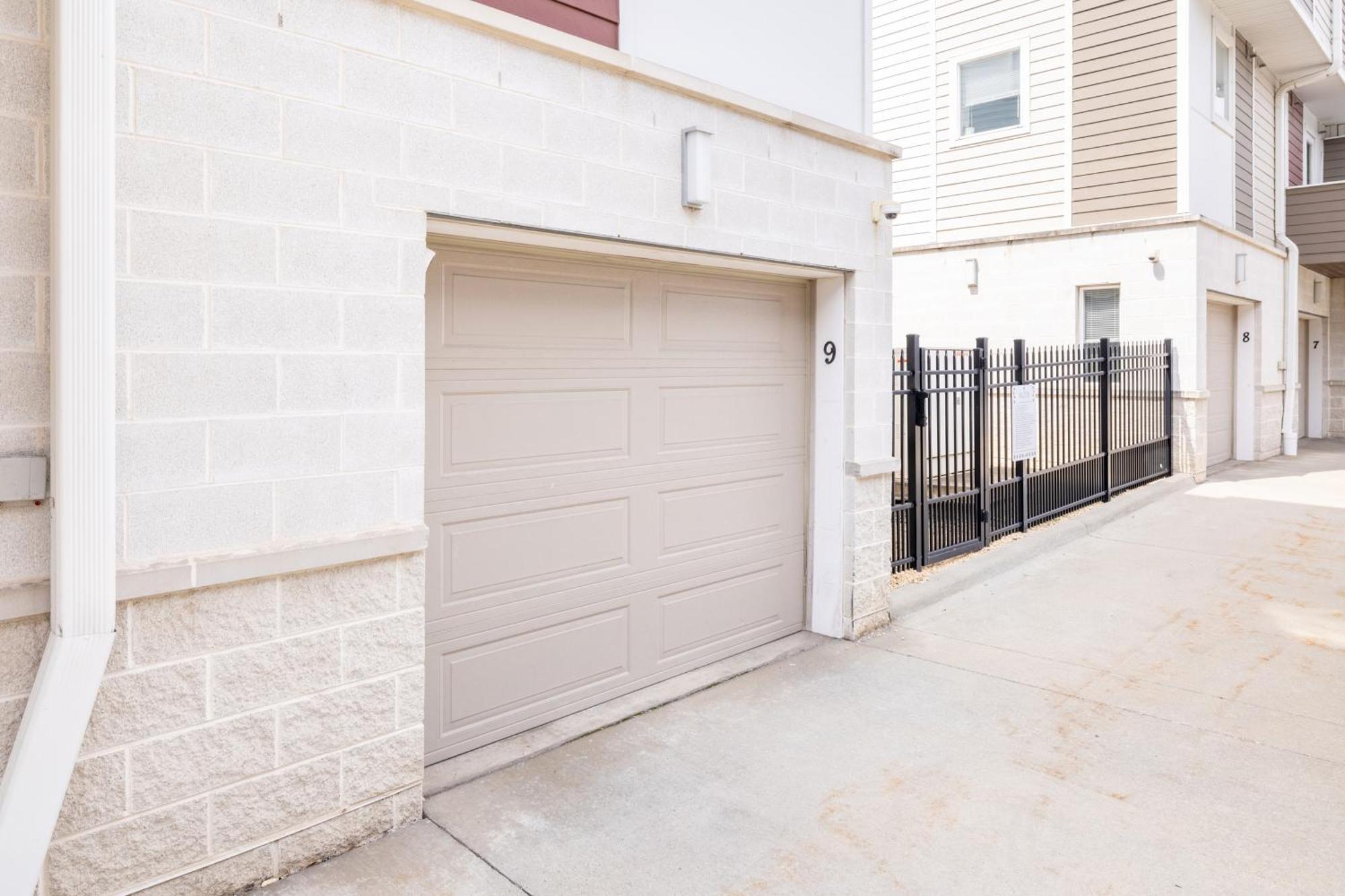 Luxury Downtown Townhome Private Garage Unit 9 克里夫兰 外观 照片