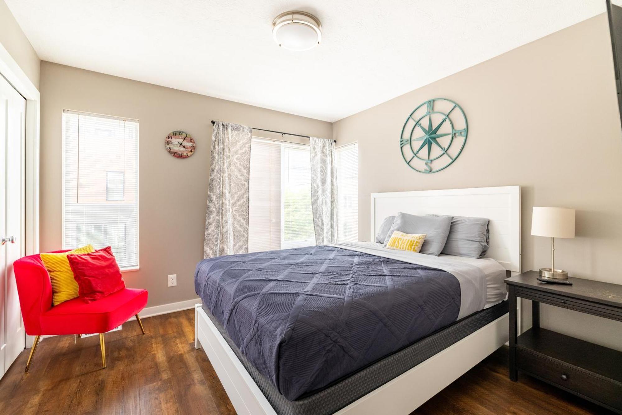 Luxury Downtown Townhome Private Garage Unit 9 克里夫兰 外观 照片