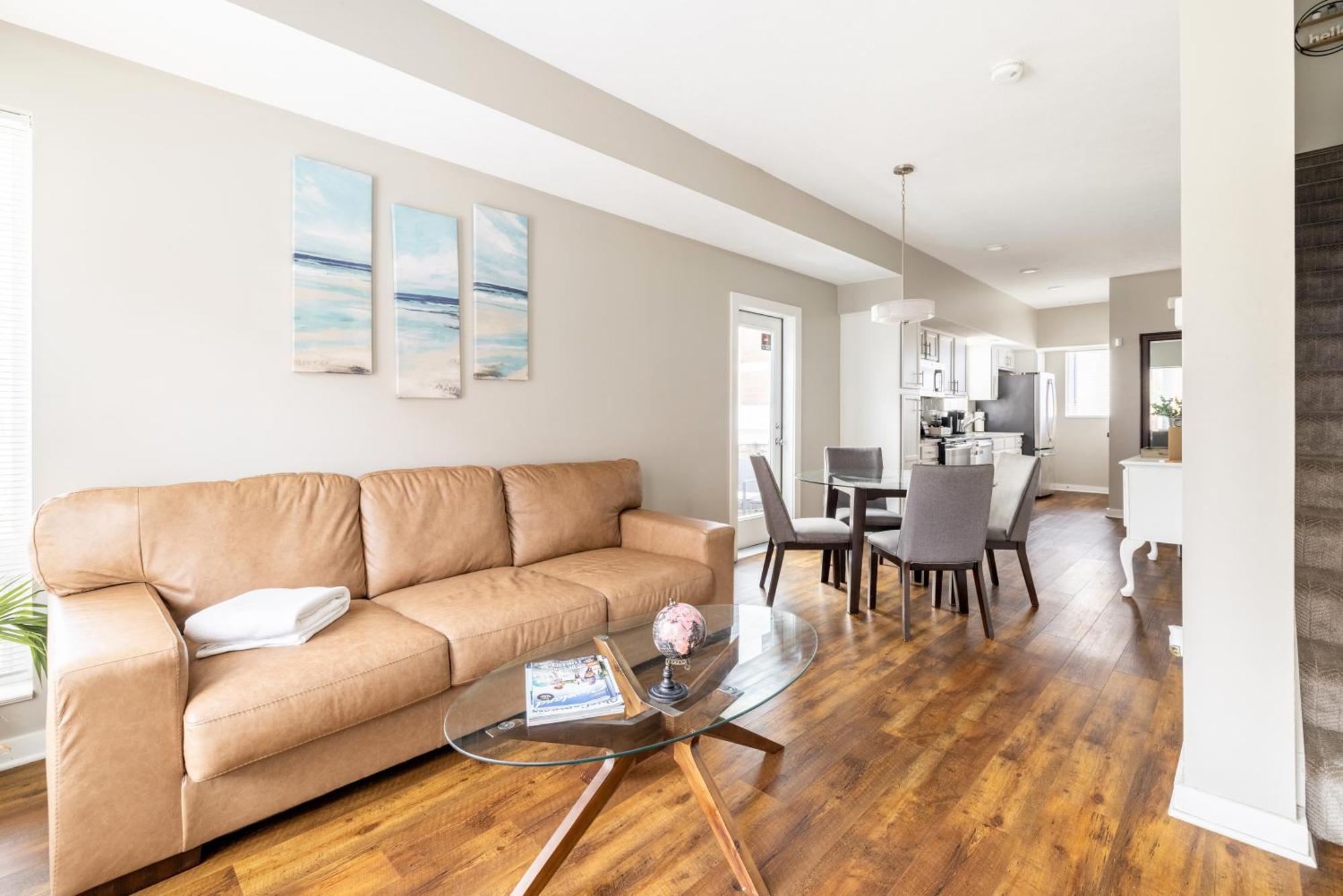 Luxury Downtown Townhome Private Garage Unit 9 克里夫兰 外观 照片